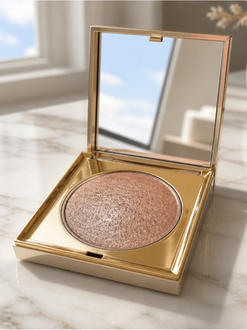 Stila Luminous Baked Highlighter - Champagne Rose
